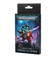 Warhammer 40k: Datasheet Cards - Leagues of Votann (Pre-Order) (Releases 8/23/25)