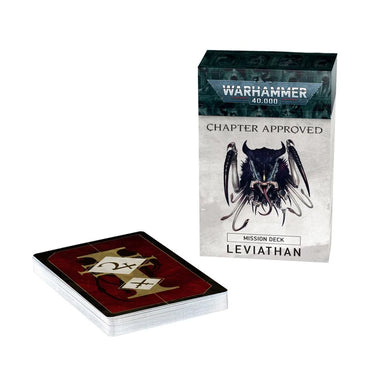 Warhammer 40k Chapter Approved: Leviathan Mission Deck