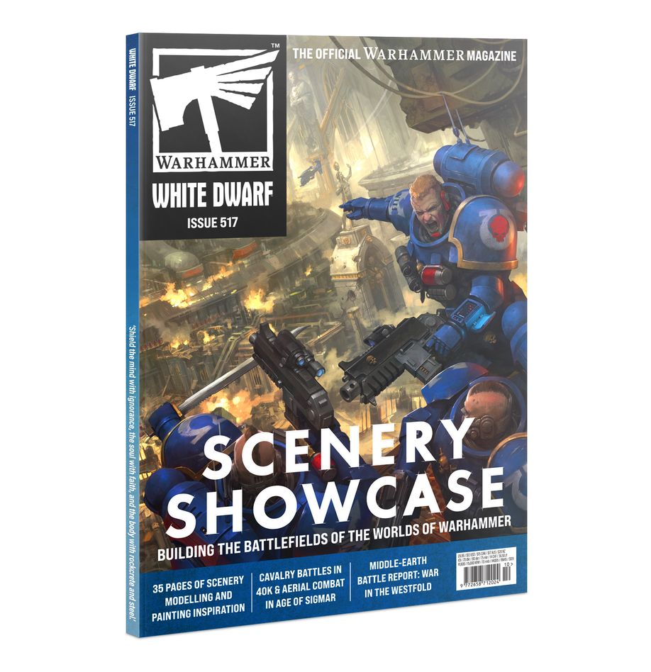 Warhammer Magazine White Dwarf 517