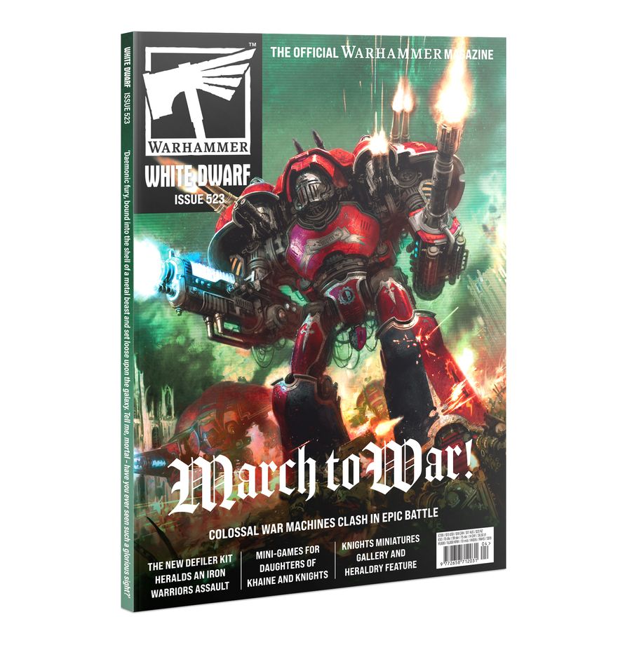 White Dwarf 523 (English) (PRE-ORDER 4/18)