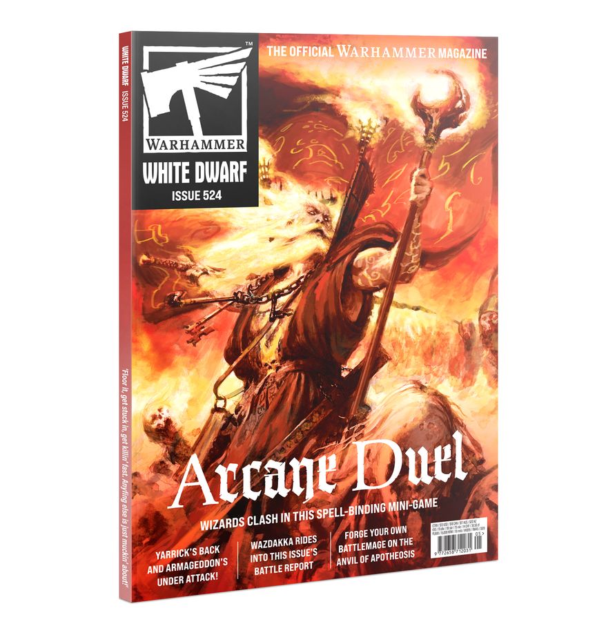 White Dwarf 524 (Pre-Order) Releases 5/15/26
