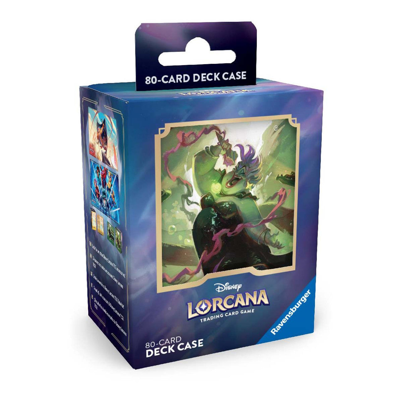Disney Lorcana Deck Box - Ursula - Deceiver of All