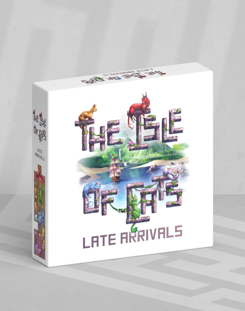 The Isle of Cats: Late Arrivals expansion