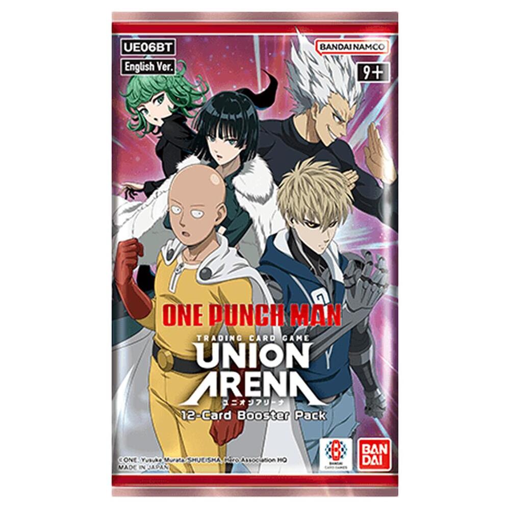 Union Arena Booster Pack One Punch Man [UE06BT]