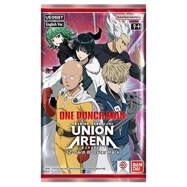 Union Arena Booster Pack One Punch Man [UE06BT]