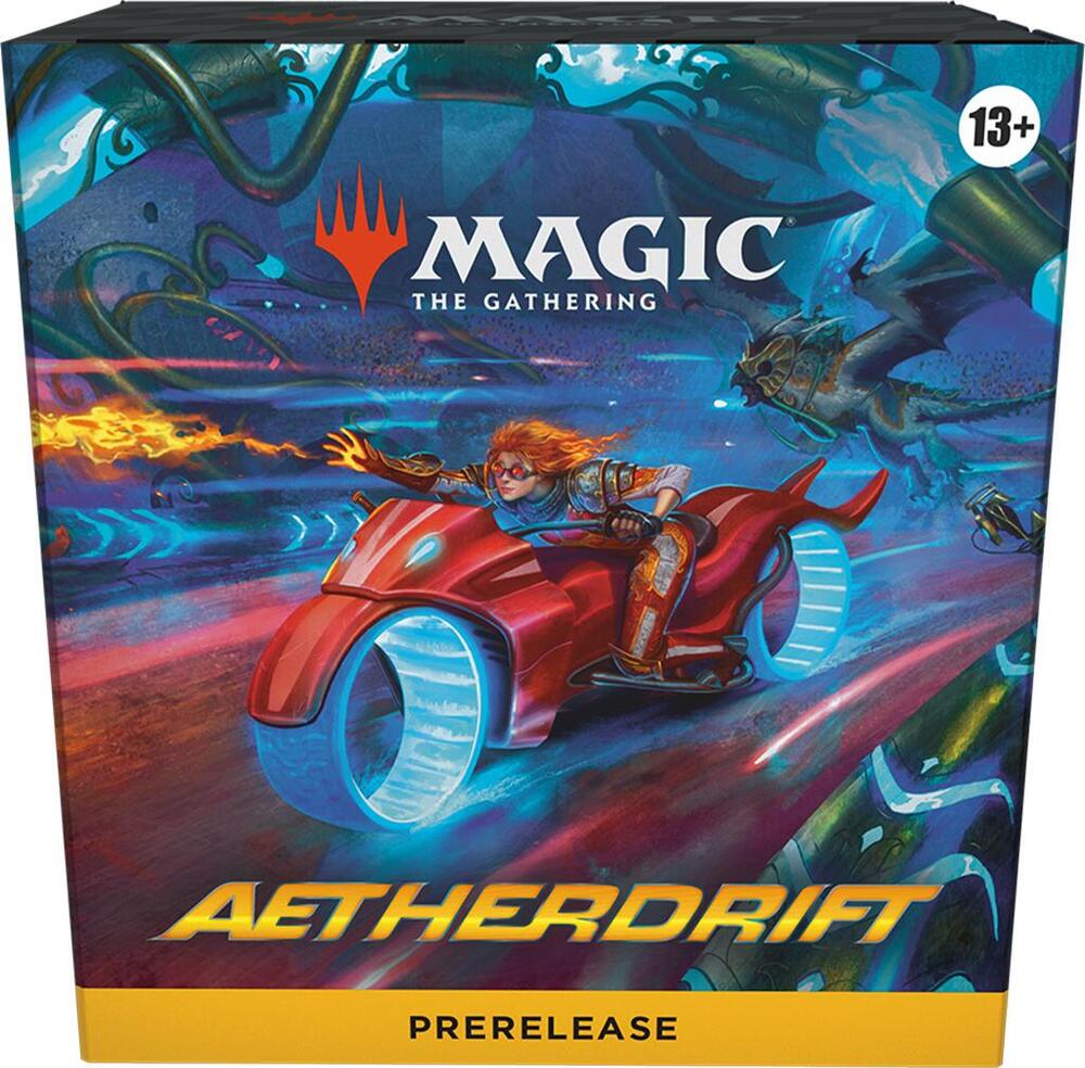 Aetherdrift Take-Home Prerelease Pack