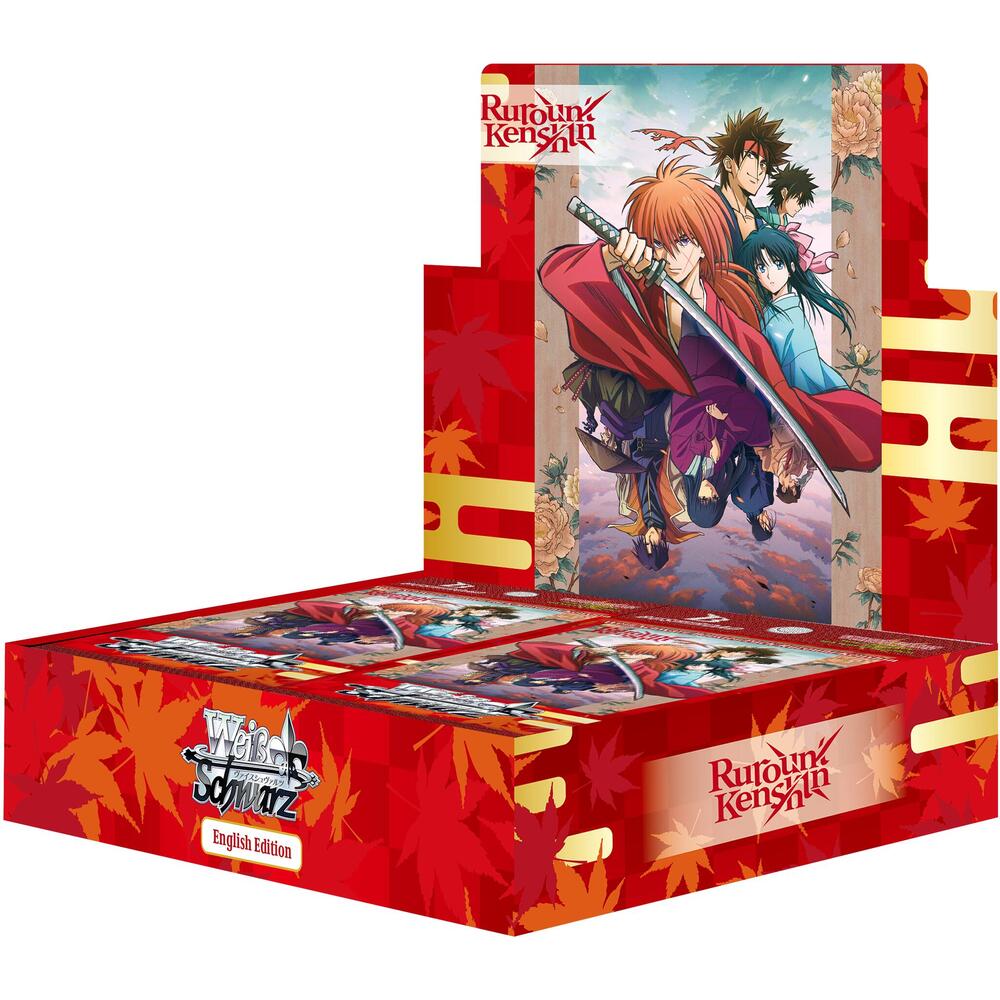 Weiss Schwarz: Rurouni Kenshin Booster Box