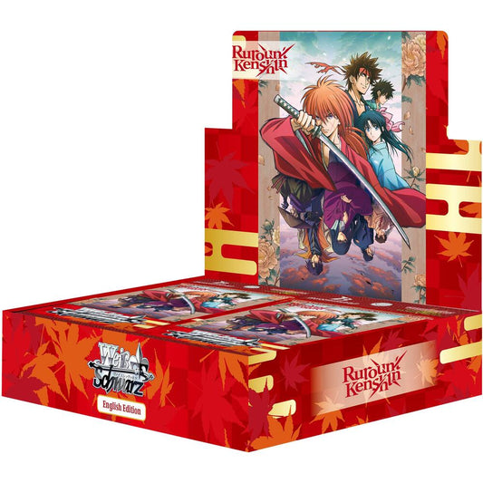 Weiss Schwarz: Rurouni Kenshin Booster Box