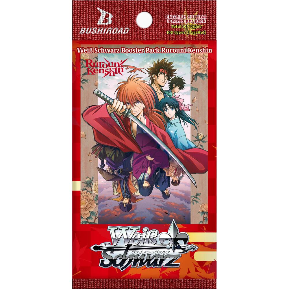 Weiss Schwarz: Rurouni Kenshin Booster Pack