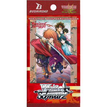 Weiss Schwarz: Rurouni Kenshin Booster Pack