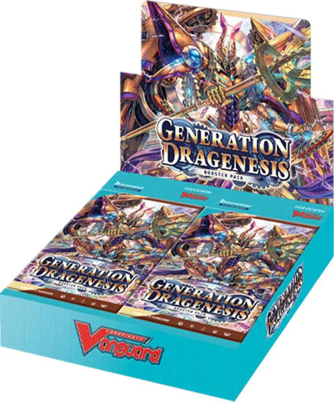 Cardfight! Vanguard: Generation Dragenesis Booster Box