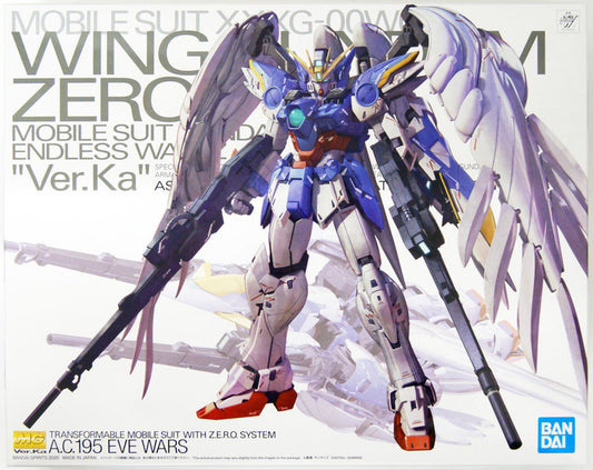 Bandai Spirits MG 1/100: Gundam Wing Endless Waltz - Wing Zero Ver.Ka Model Kit