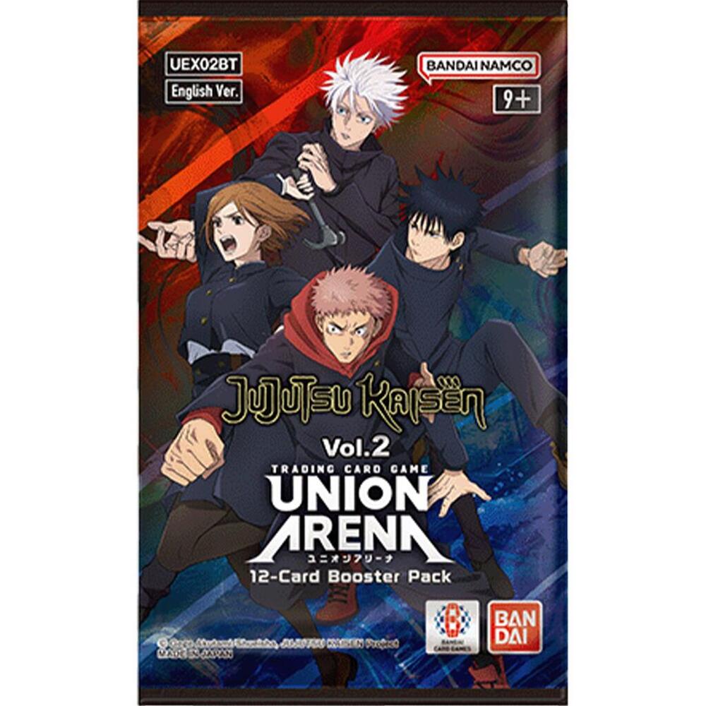 Union Arena - Jujutsu Kaisen Vol.2 - Booster Pack