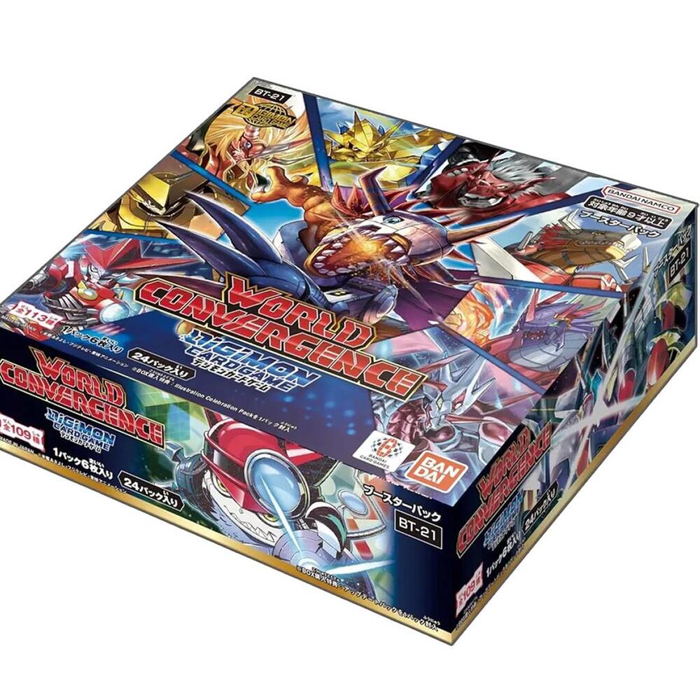 Digimon Card Game World Convergence Booster Box (BT-21)