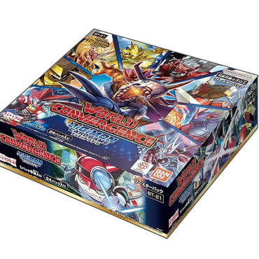 Digimon Card Game World Convergence Booster Box (BT-21)