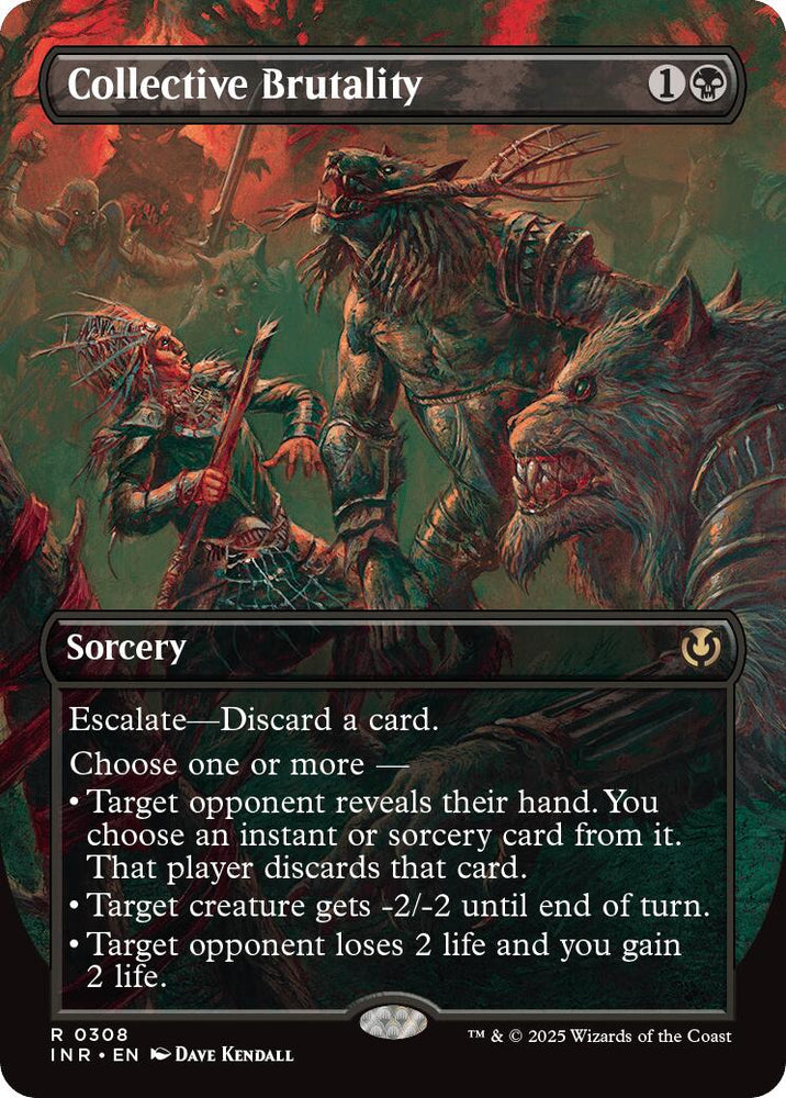 Collective Brutality (Borderless)