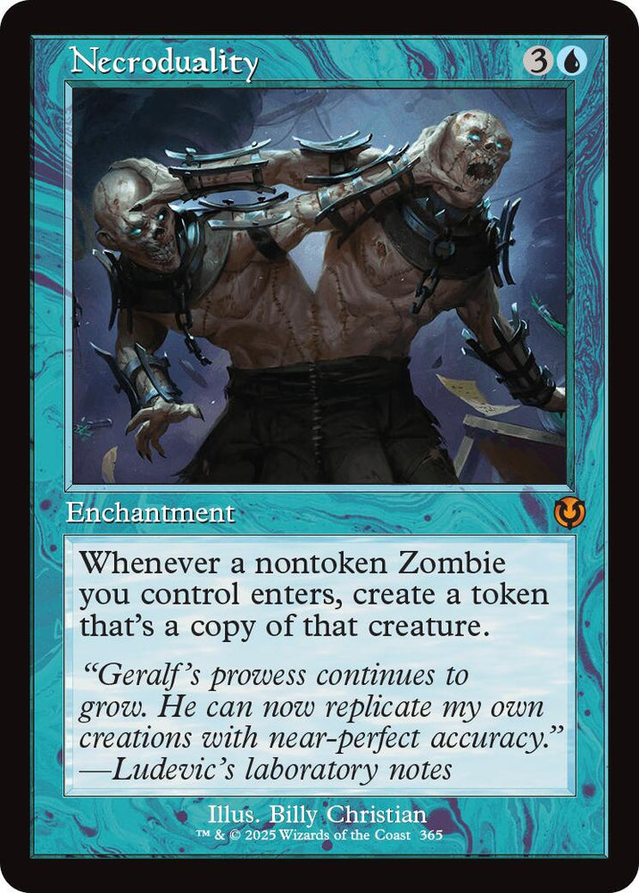 Necroduality (Retro Frame)