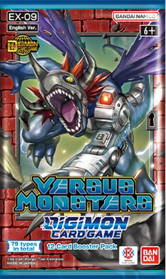 Digimon Card Game: Versus Monsters Booster Pack [EX-09]