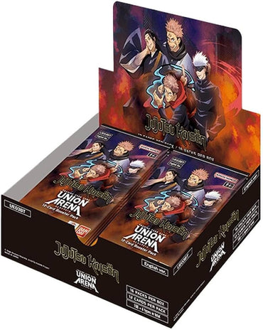 Union Arena - Jujutsu Kaisen Booster Box [UE03BT]