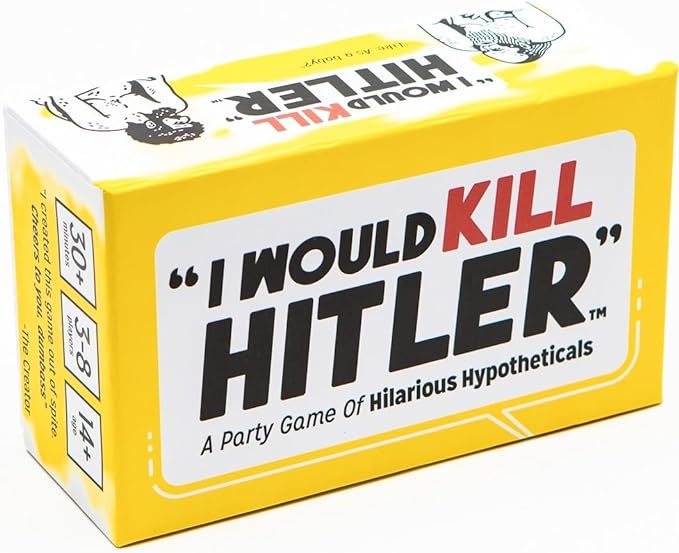 "I Would Kill Hitler?" Card Game