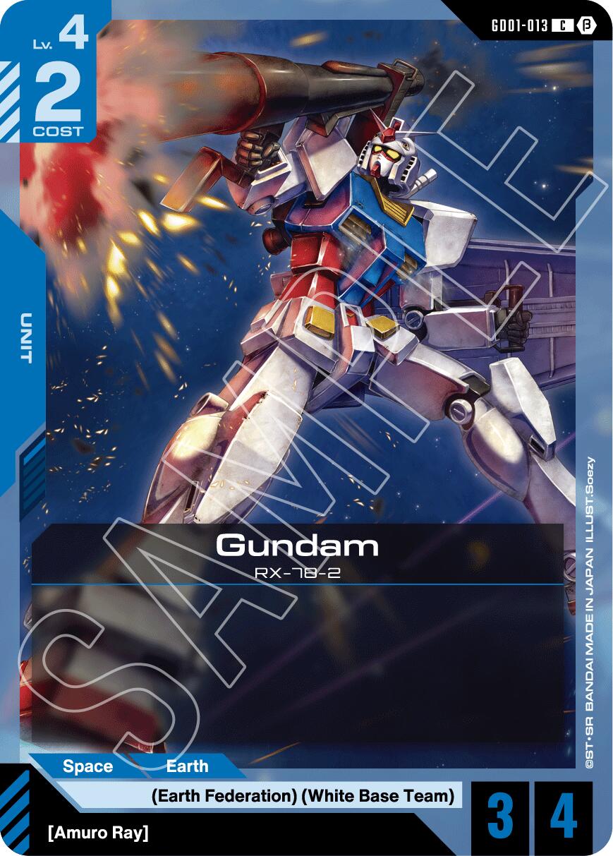 Gundam (GD01-013)