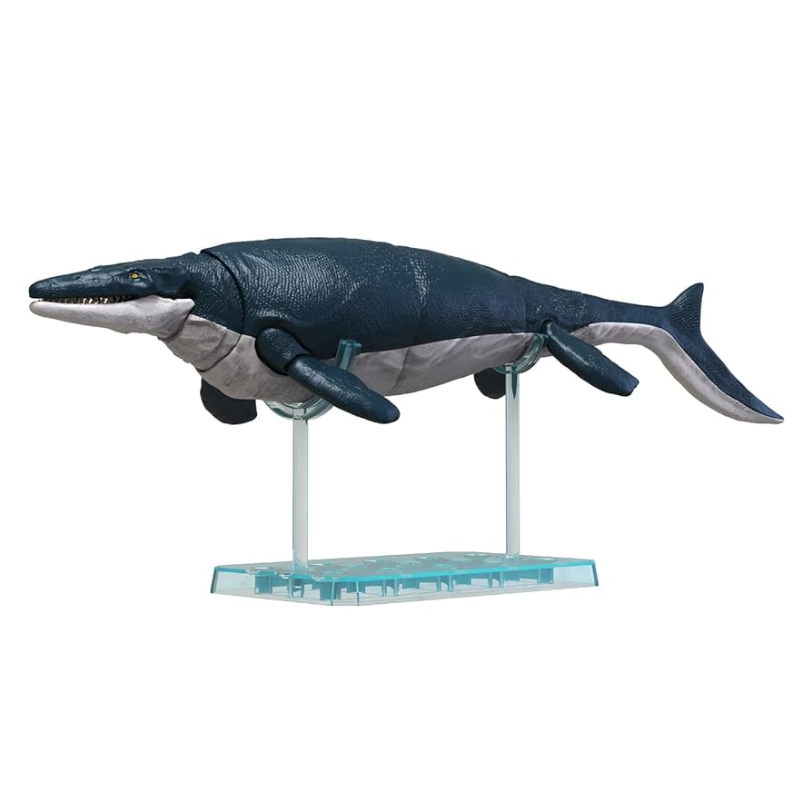 Bandai Mosasaurus - PLANNOSAURUS JURASSIC WORLD