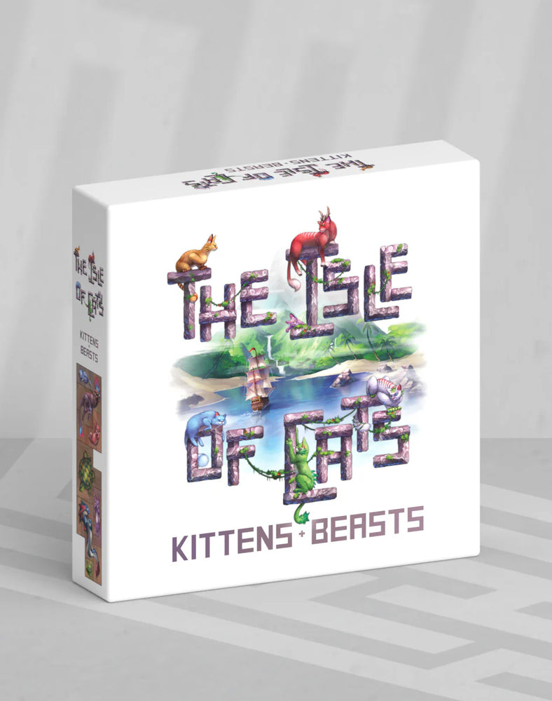 The Isle of Cats: Kittens + Beasts Expansion
