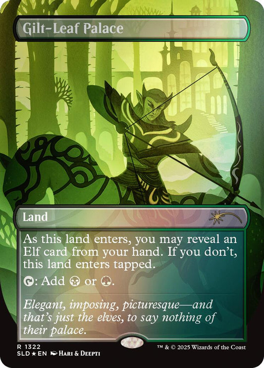 Gilt-Leaf Palace (Rainbow Foil)