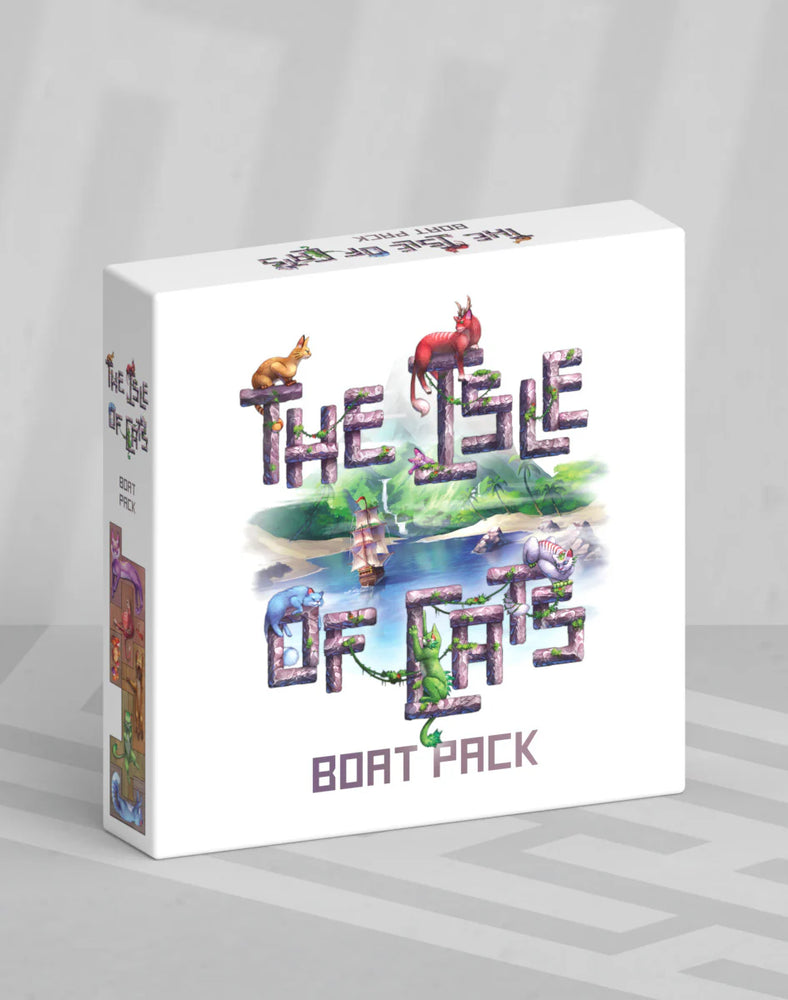 The Isle of Cats: Boat Pack expansion