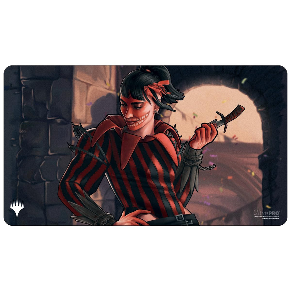 Ultra Pro Playmat: Murders at Karlov Manor - Massacre Girl, Known Killer
