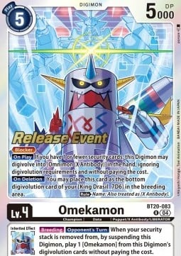 Omekamon
