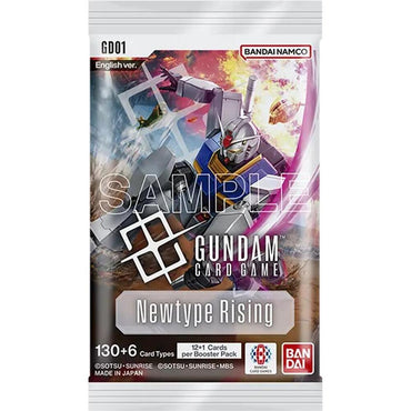 Gundam Card Game: Newtype Rising Booster Pack [GD01] (Cheaper in Store)