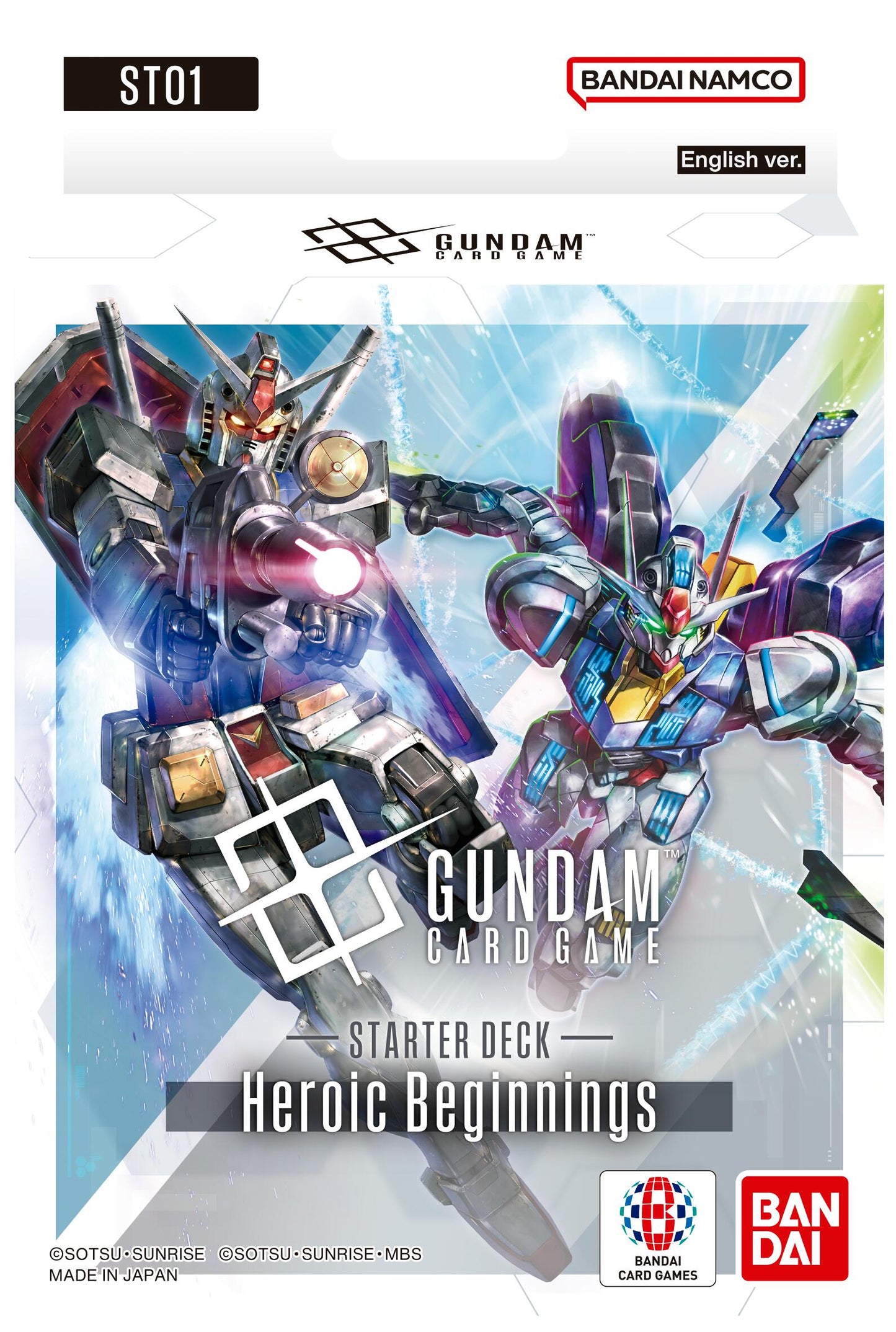 Starter Deck 01: Heroic Beginnings