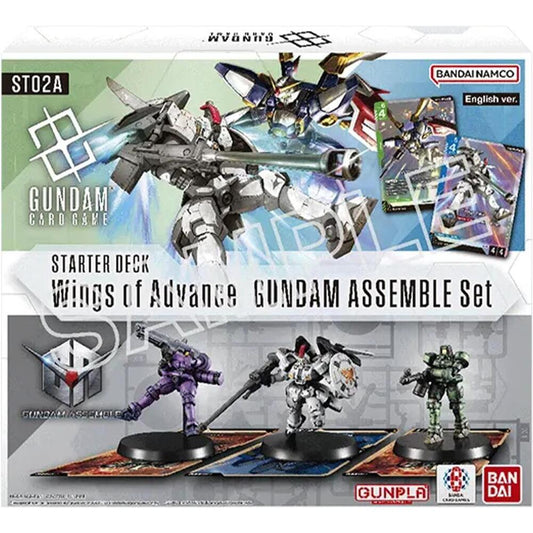 Starter Deck 02: Wings of Advance - Gundam Assemble Starter Set