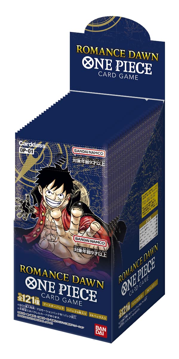 One Piece Card Game: Romancer Dawn Booster Box [OP-01] (Japanese)