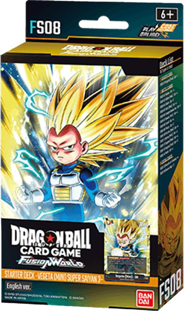 DBSCG Fusion World: Starter Deck 8 - Vegeta (Mini) Super Saiyan 3