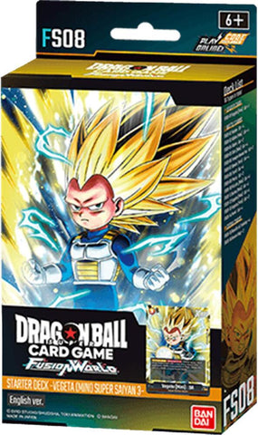 DBSCG Fusion World: Starter Deck 8 - Vegeta (Mini) Super Saiyan 3