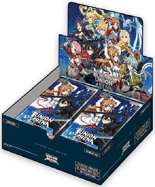 Union Arena - Sword Art Online Booster Box [UE07BT]