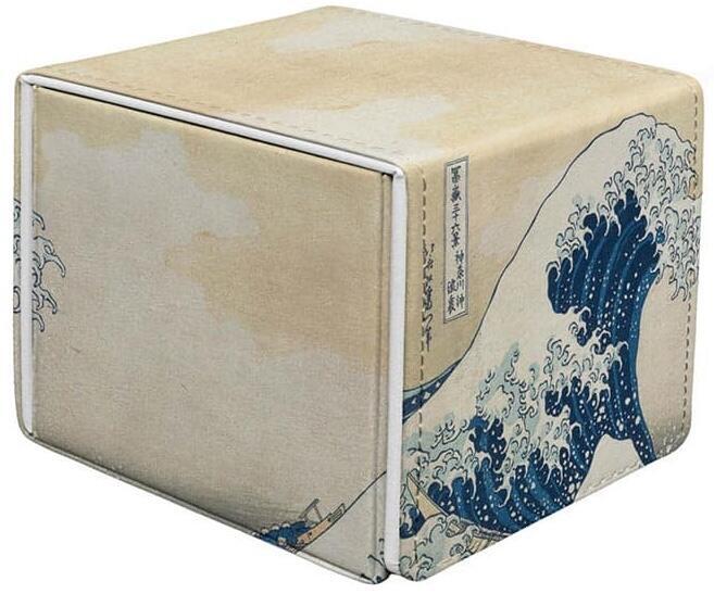 Ultra Pro: Alcove Edge Deck Box - Great Wave