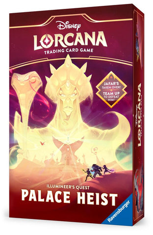 Disney Lorcana: Reign of Jafar: Illumineer's Quest - Palace Heist (Pre-Order)(Releases 6/6/2025)