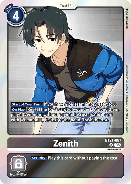 Zenith