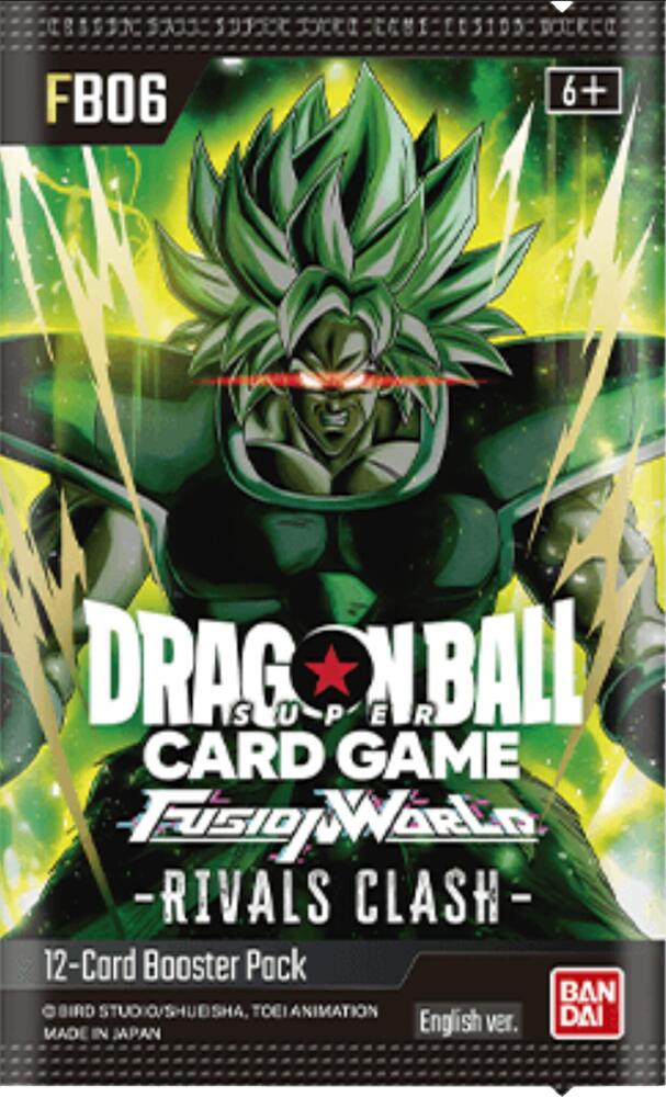 DBS Fusion World: Rivals Clash [FB06] Booster Pack