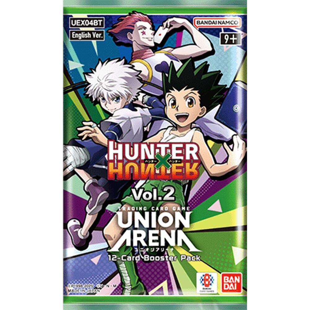 Union Arena - Hunter x Hunter Vol. 2 Booster Pack