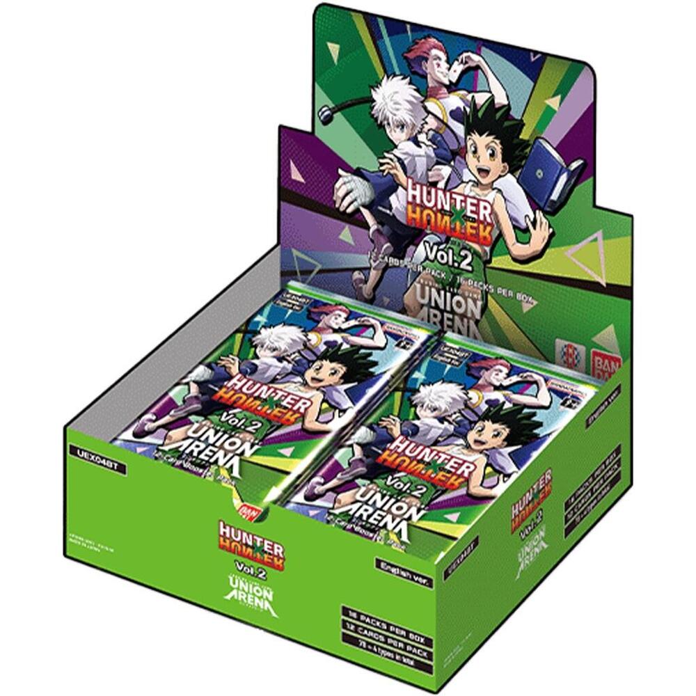 Union Arena - Hunter x Hunter Vol.2 Booster Box