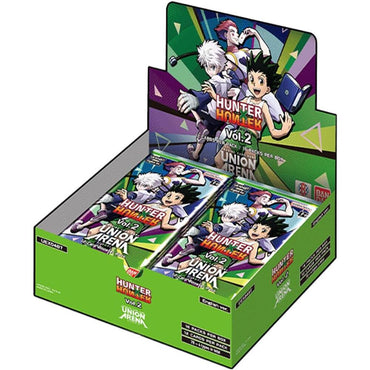 Union Arena - Hunter x Hunter Vol.2 Booster Box