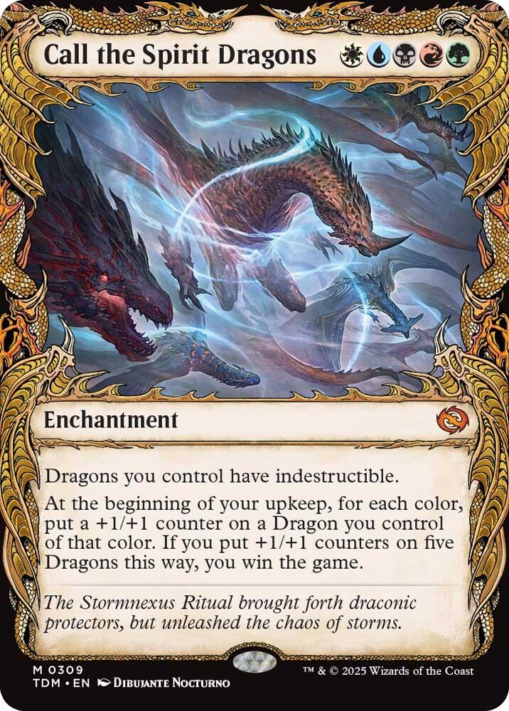 Call the Spirit Dragons (Showcase)