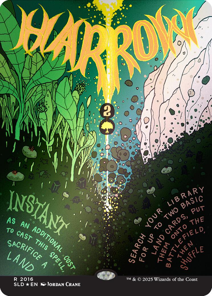 Harrow (Rainbow Foil)