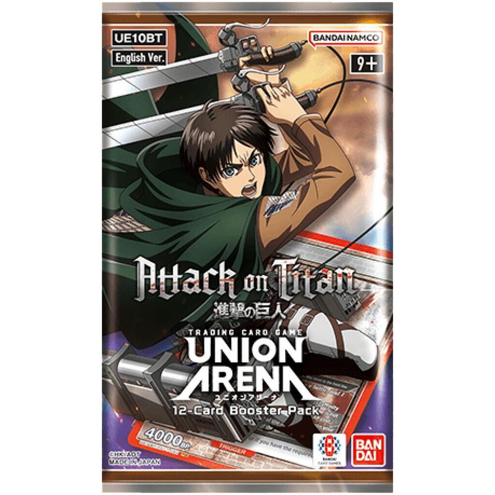 Union Arena Attack on Titan - Booster Pack