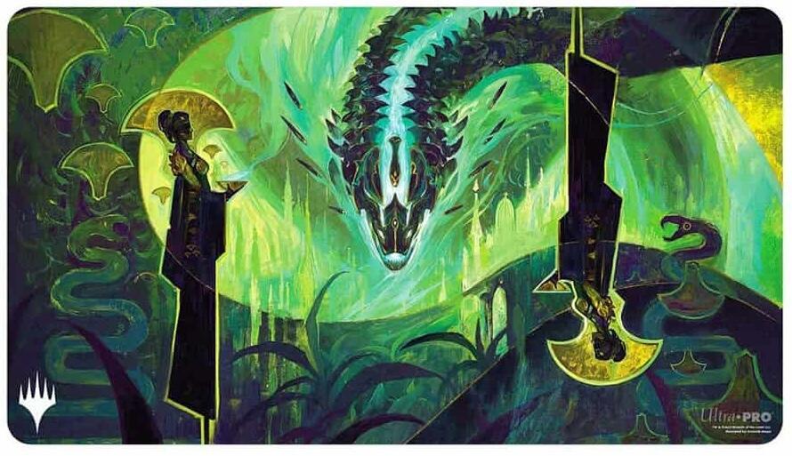 Tarkir: Dragonstorm Playmat for Magic: The Gathering - Sultai Special Guest - Ultra Pro Playmats