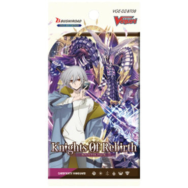 Cardfight!! Vanguard: Knights of Rebirth Booster Pack